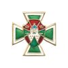 20 08 0108 Значок мет. серии ПВ Крест с накл. симв. ПО 
