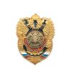 20 08 0020 Значок мет. ПВ России (орел, крылья вверх, с эмбл.) 