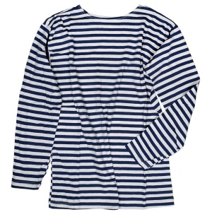 Тельняшка х/б кулирка (синяя)