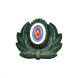 08010007 Кокарда пласт МВД бол защ с краской 