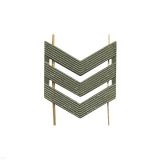 07040036 Лычка мет ВС Сержант защ 