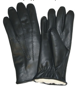 Перчатки кож.нат. мех(мод№234/693)