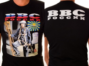 Футболка ВВС России