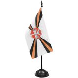 22050015 Флажок настол. на подставке (10х20 см) Разведывательных соединений и воинских частей РФ