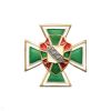 20 08 0136 Значок мет. серии ПВ Крест с накл. симв. ПО 