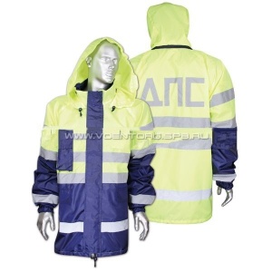 Куртка сигнальная ДПС
