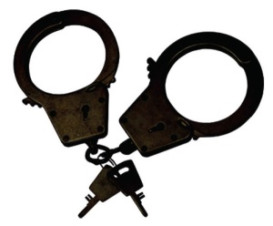 Наручники БРС-2  оксид.черн.