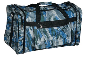 Сумка скл.тверд.ткань 30л кмф серая