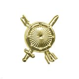 08030009 Эмбл пласт РВСН н/о зол 