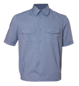 Рубашка муж.кор.рук МВД