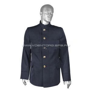 Китель полушерстяное нов.обр. ВМФ