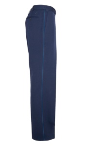 Брюки ПШ (синие)голуб.кант