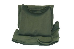 Белье (оливков) с начесом