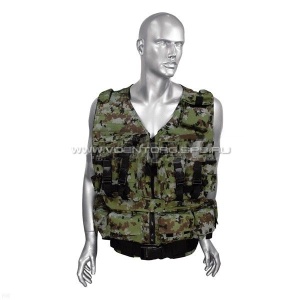 Жилет разгрузочный Армейский (пограничная цифра rip-stop)