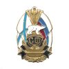 20 04 0090 Значок мет. СФ (бел. медведь) лат. 