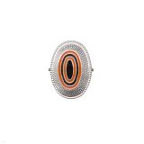 07010082 Кокарда мет Казачество унтер-офиц 