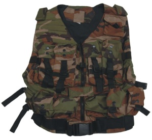 Жилет разгруз. Арм. (4-х. цв. зеленый)