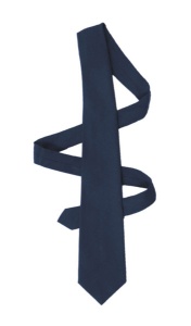 Галстук самовяз (синий)
