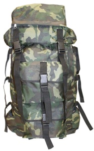 Рюкзак Турист кмф зел.(55л)