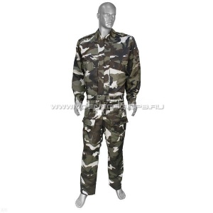 Рубашка поло М-560 Полиция к/р Тип Ж синяя триколор