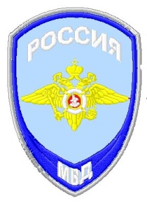 4-28-2 шевр.выш. Россия (орел) Для Юстиции бледно-голуб. ткань  