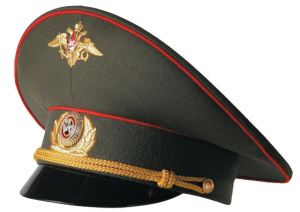 03060051 Фуражка простая полиция н\о к офис костюму
