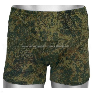 Трусы-шорты кмф (русская цифра)