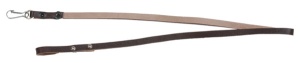 Шнур страховочный кож.корич