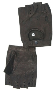 Перчатки кож.обр. пальцы(мод№515)