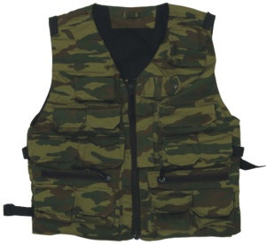 Жилет разгрузочный КМФ (охотник)