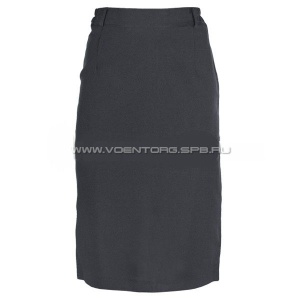 Юбка Полиция габардин 