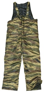 Брюки зимние  полукомбез (камыш зеленый) н/о