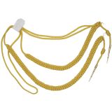 10020001 Аксельбант ген.2нак.шелк(желт)