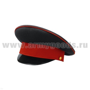 Фуражка простая ВС оливковая (ткань габардин) к костюму офисному