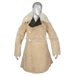 Бекеша приталенная (белая)