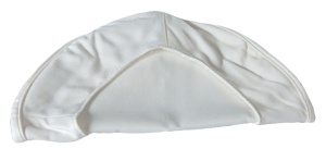 Чехол на фуражку белый