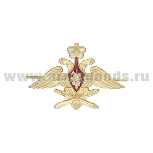 07020033 Эмбл. на тулью мет. Воздушно-космические силы