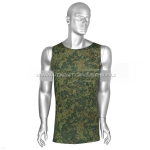 Майка кулирка кмф (русская цифра)