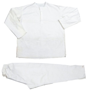 Белье белое уст.(зима)