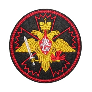 5-27 шевр.выш. Спецназ гвоздика с мечом 
