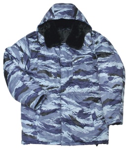 Куртка зимняя Аляска нов.обр. (камыш серый)