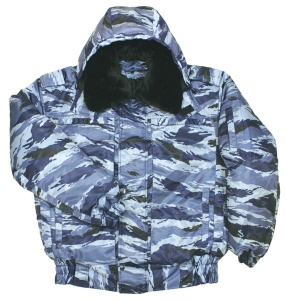 Куртка зим. Опер. нов.обр.(кам. серый)