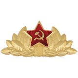 07010009 Кокарда мет СА ДМБ 