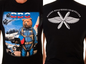 Футболка ВВС "медведь"