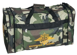 Сумка скл.тверд.ткань 60л кмф Внутр.войска