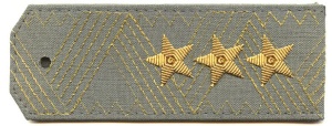 06140051 Погоны ген-полковник рубаш олив