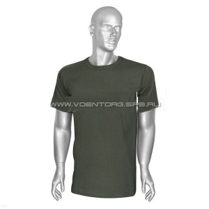 Футболка кулирка (оливковая)