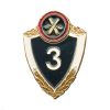 20 04 0058 Значок мет. Кл-ть ВМФ по БЧ №3: артиллерия