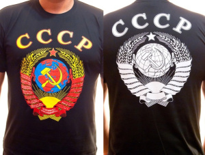 Футболка герб СССР