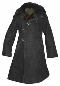 Бекеша черная